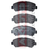 Колодки тормозные дисковые передние <b>ASVA AKDJD00A</b>