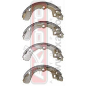 Колодки тормозные барабанные задние <b>ASVA AKS0032</b>