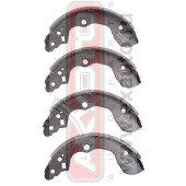 Колодки тормозные барабанные задние <b>ASVA AKS07201</b>