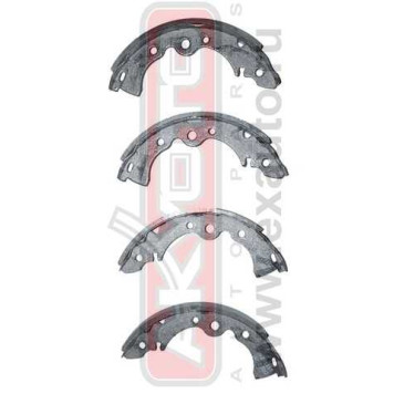 Колодки тормозные барабанные задние <b>ASVA AKS1167</b>