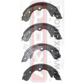 Колодки тормозные барабанные задние <b>ASVA AKS1198</b>