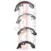 Колодки тормозные барабанные задние <b>ASVA AKS2005</b>