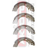 Колодки тормозные барабанные задние <b>ASVA AKS2012</b>