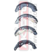 Колодки тормозные барабанные задние <b>ASVA AKS2014</b>