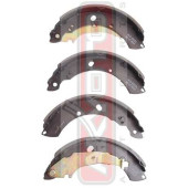 Колодки тормозные барабанные, комплект <b>ASVA AKS23101</b>