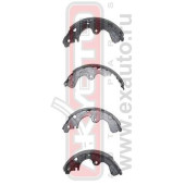 Колодки тормозные барабанные задние <b>ASVA AKS2321</b>