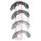 Колодки тормозные барабанные задние <b>ASVA AKS3394</b>