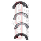 Колодки тормозные барабанные задние <b>ASVA AKS6723</b>