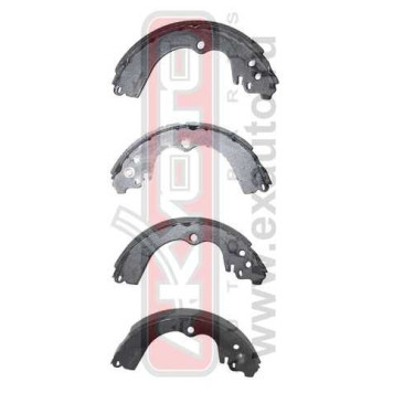 Колодки тормозные барабанные задние <b>ASVA AKS7747</b>