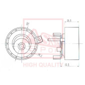 Ролик <b>ASVA FDBP009</b>