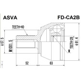 Шрус наружный 28x57.5x40 12 <b>ASVA FDCA2B</b>