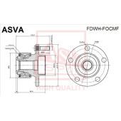 Ступица [12] <b>ASVA FDWHFOCMF</b>
