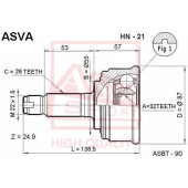 Шрус наружный 32x55x26 [12] <b>ASVA HN21</b>