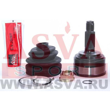 Шрус наружний 32x64x28 (CRV RD1-RD2,INSPARE,SABER UA1/UA2,ODYSSEY RA1/RA2,S-MX RH,STEP WAGON RF1/RF2 [12] <b>ASVA HN33</b>-2
