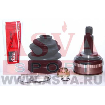 Шрус наружний 28x55x26 (HONDA CIVIC(EK3),LOGO GA3 HMM) , мин, остаток = 30,000 [12] <b>ASVA HN35A50</b>-2