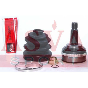 Шрус наружний 28x55x26 (HONDA CIVIC(EK3),LOGO GA3 HMM) , мин, остаток = 30,000 [12] <b>ASVA HN35A50</b>-3