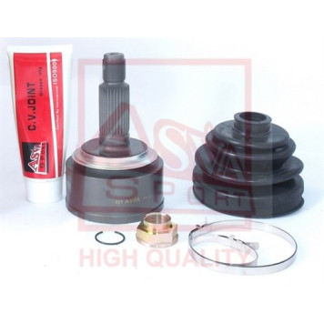 Шарнирный комплект, приводной вал 12 <b>ASVA HN57</b>-1