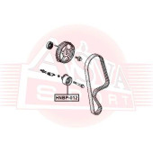 Ролик натяжной <b>ASVA HNBP012</b>