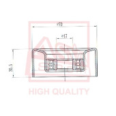 Ролик <b>ASVA HNBP015</b>