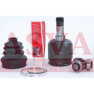 Шрус внутренний левый 30x35x25 HONDA CIVIC 88-95 12 <b>ASVA HNID508</b>-3