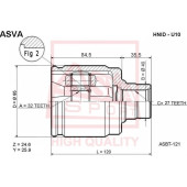 Шрус внутренний левый 32x40x25 HONDA CR-V 97-00 AT+MT [12] <b>ASVA HNIDU10</b>