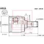 Шрус внутренний 30X40X27 HONDA HR-V MT 12 <b>ASVA HNIPHRVM</b>