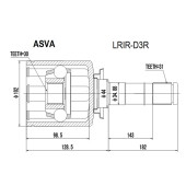 Шрус внутренний задний правый с блокировкой 30x44x31 12 <b>ASVA LRIRD3R</b>
