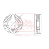 Ролик натяжителя ремня <b>ASVA MBBP002</b>