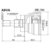 Шрус наружный 37x70x30 [12] <b>ASVA ME164</b>