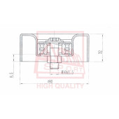 Ролик натяжной <b>ASVA MTBP022</b>