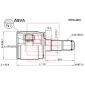 Внутр. шрус [12] <b>ASVA MTID4001</b>