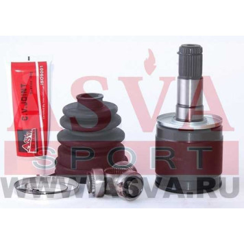 Шрус внутренний левый 33x34.7x28 [12] <b>ASVA MTIND01</b>-2