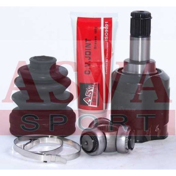Шрус внутренний 30x41x25 (LANCER CS3A/CS5AR/CS6A/CS9A 2001-) [12] <b>ASVA MTIU808</b>-3