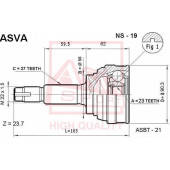 Шрус (гарантия 12 месяцев) [12] <b>ASVA NS19</b>