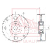 Ролик <b>ASVA NSBP024</b>
