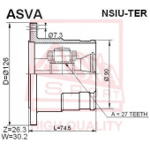 Шрус внутренний 27x126 [12] <b>ASVA NSIUTER</b>