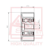 Ролик натяжной <b>ASVA OPBP001</b>