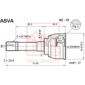 Шрус наружный 22x48x26 <b>ASVA SZ12</b>