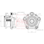 Ступица [12] <b>ASVA SZWHGVJBMF</b>