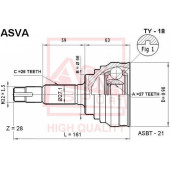 Шрус (гарантия 12 месяцев) [12] <b>ASVA TY18</b>