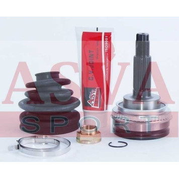 Шрус наружний 24x56x26) (гарантия 6 месяцев) <b>ASVA TY32A48</b>-3