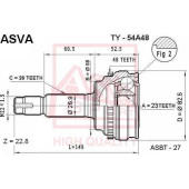 Шрус наружный 23X58X26 <b>ASVA TY54A48</b>