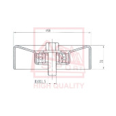 Ролик <b>ASVA TYBP050</b>