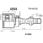 Шрус внутренний правый 27x40x24 12 <b>ASVA TYIRMCV30</b>