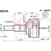 Шрус наружный 28x57x26 12 <b>ASVA VO192A48</b>