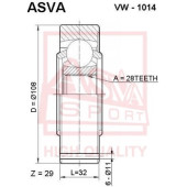 Шрус внутренний 28x108 12 <b>ASVA VW1014</b>