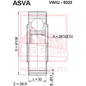 Шрус внутренний 28x108 12 <b>ASVA VWIU5023</b>