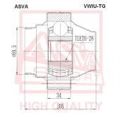 Шрус внутренний 28x112 <b>ASVA VWIUTG</b>