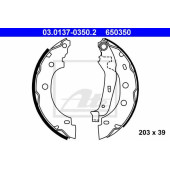 Комплект тормозных колодок <b>ATE 03.0137-0350.2</b>