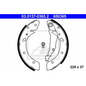 Комплект тормозных колодок для TOYOTA AVENSIS(#T22#) <b>ATE 03.0137-0365.2 / 650365</b>